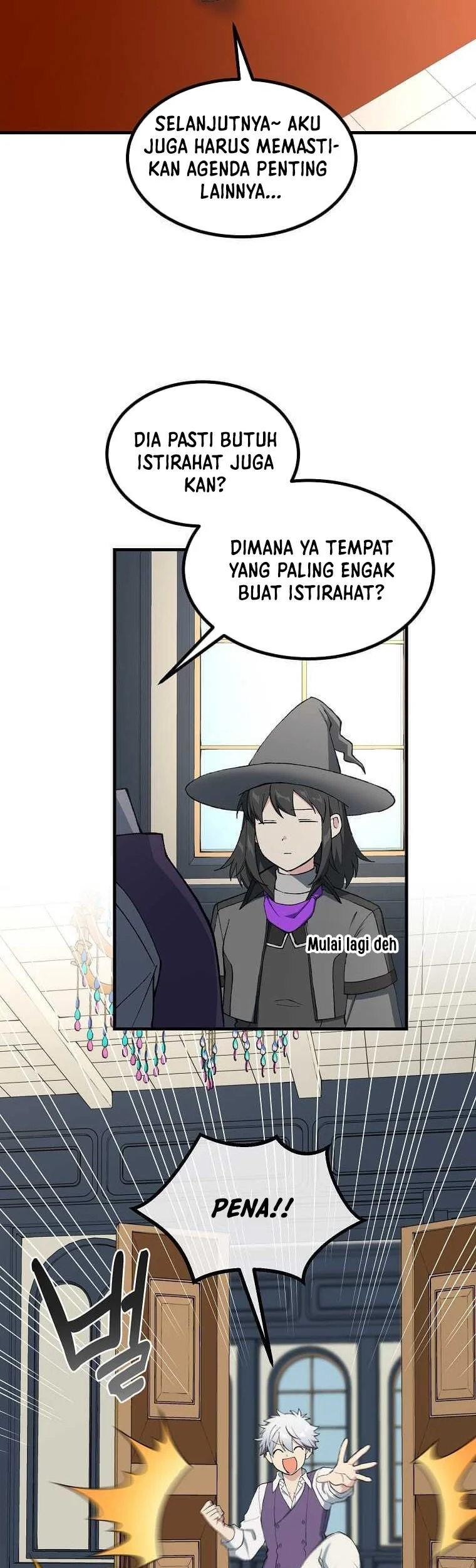 The Sweet Life of a Reincarnation Pro Chapter 83 - halaman 38