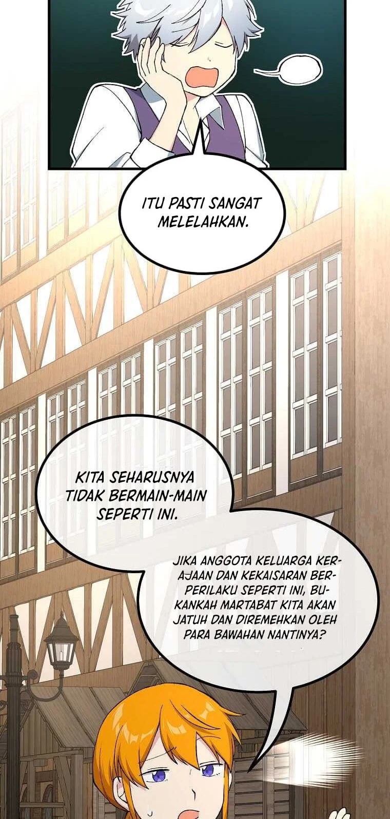 The Sweet Life of a Reincarnation Pro Chapter 83 - halaman 43