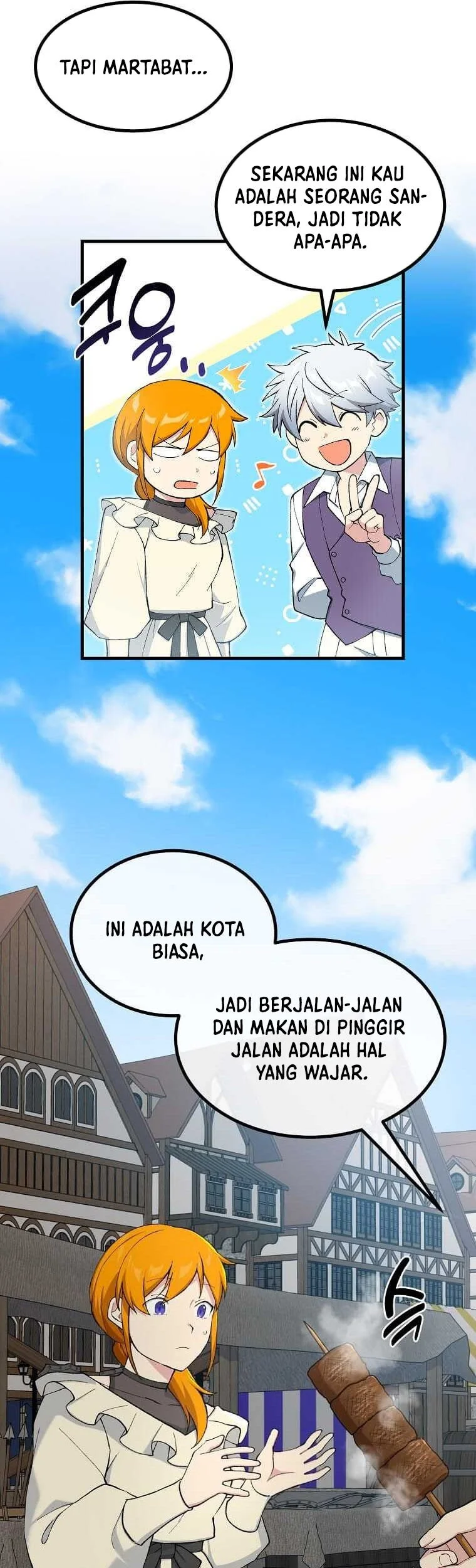 The Sweet Life of a Reincarnation Pro Chapter 83 - halaman 48