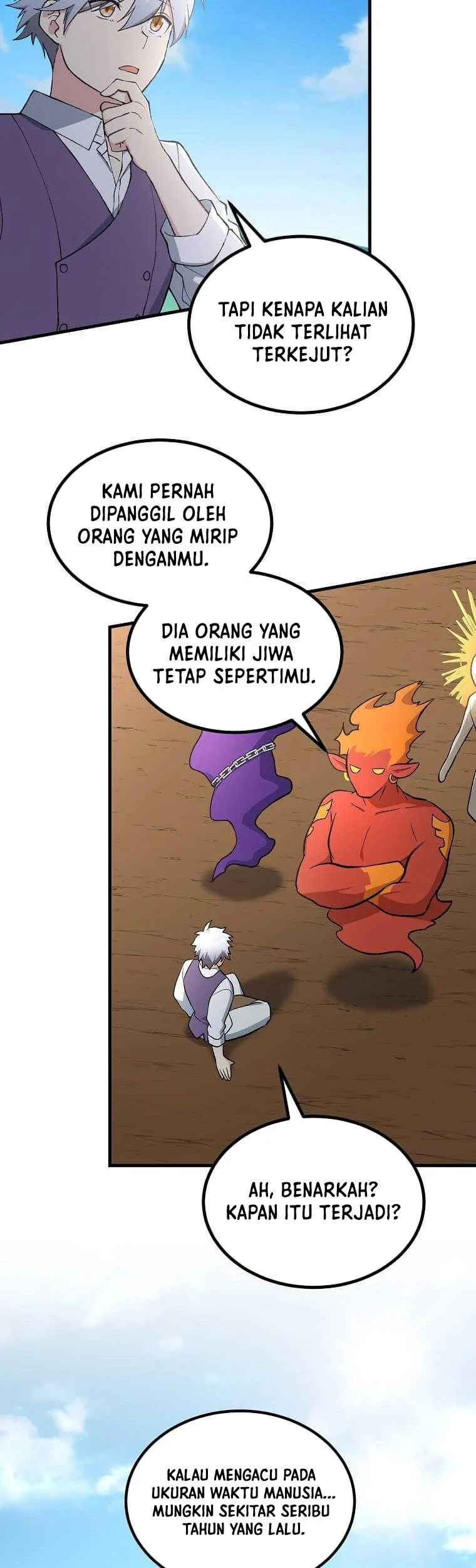 The Sweet Life of a Reincarnation Pro Chapter 83 - halaman 6