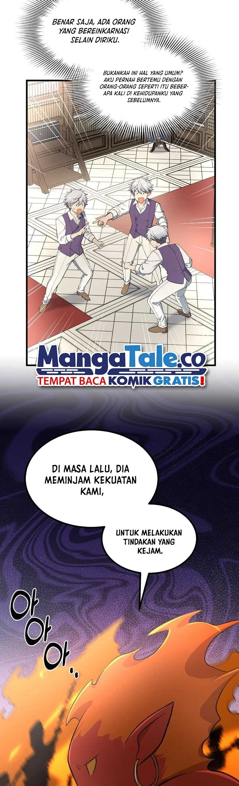 The Sweet Life of a Reincarnation Pro Chapter 83 - halaman 8