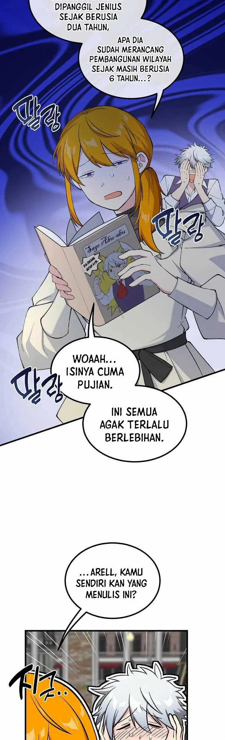 The Sweet Life of a Reincarnation Pro Chapter 84 - halaman 19