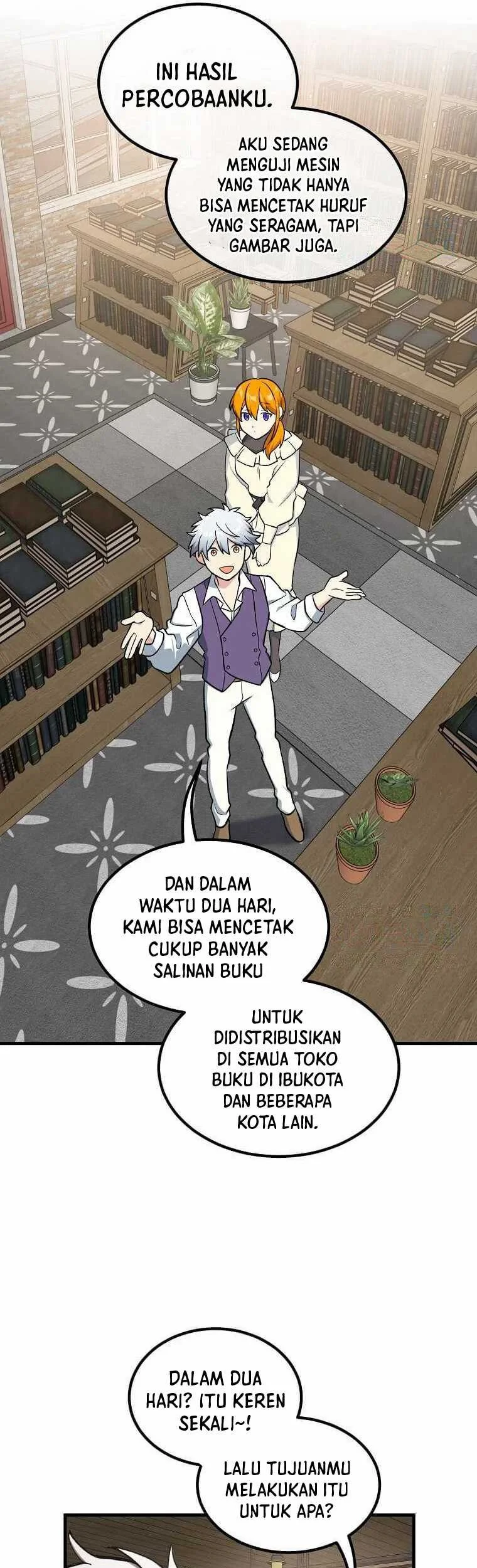 The Sweet Life of a Reincarnation Pro Chapter 84 - halaman 22