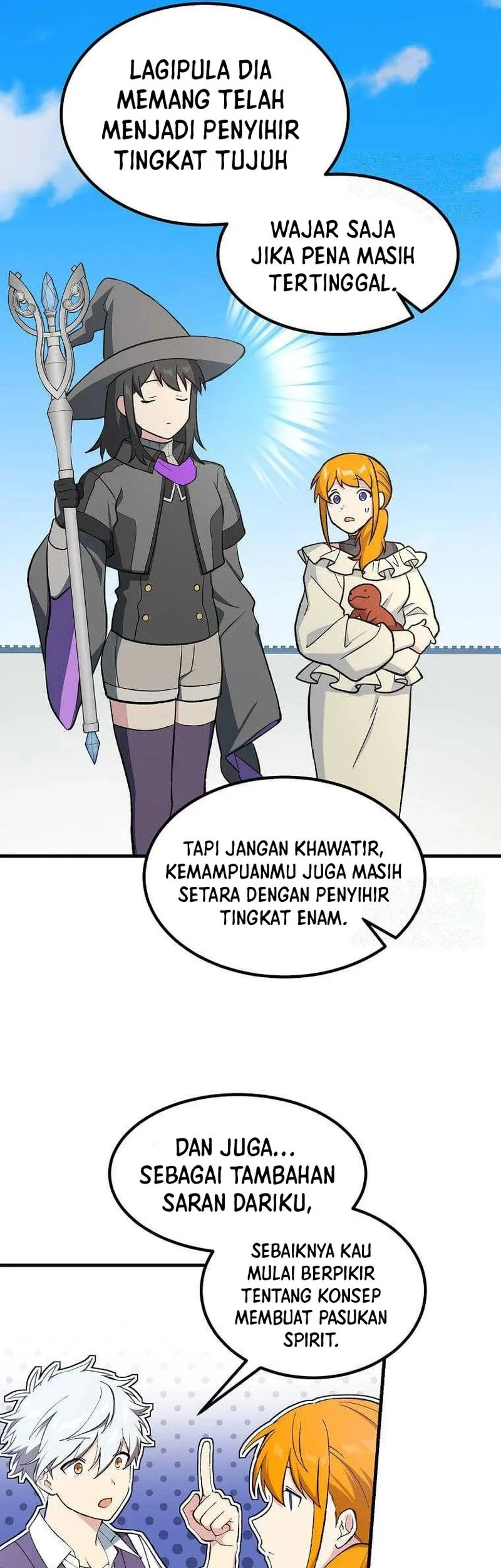 The Sweet Life of a Reincarnation Pro Chapter 85 - halaman 14