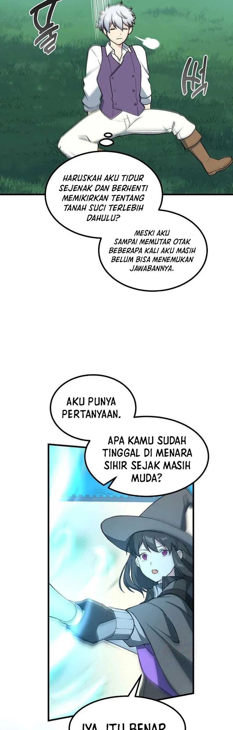 The Sweet Life of a Reincarnation Pro Chapter 85 - halaman 16