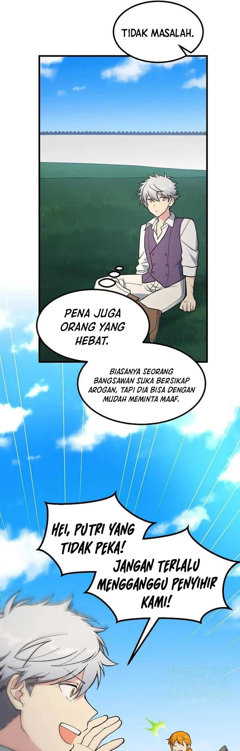 The Sweet Life of a Reincarnation Pro Chapter 85 - halaman 21