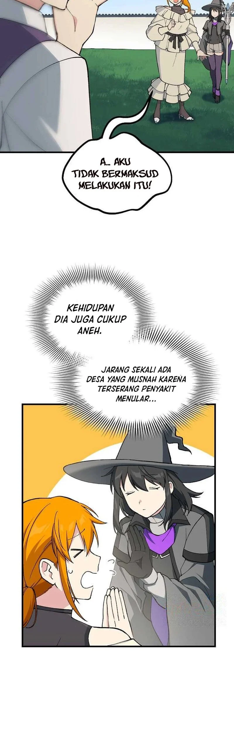 The Sweet Life of a Reincarnation Pro Chapter 85 - halaman 22