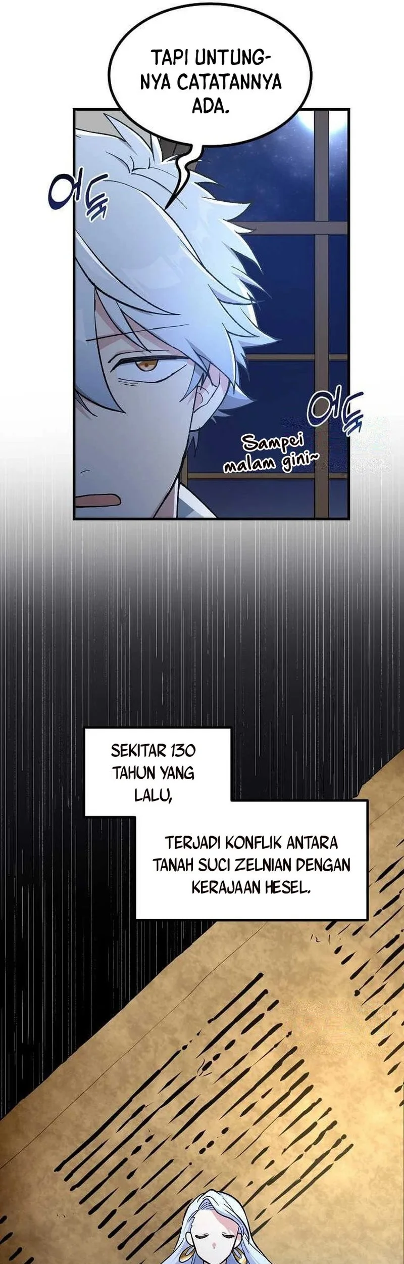 The Sweet Life of a Reincarnation Pro Chapter 85 - halaman 34