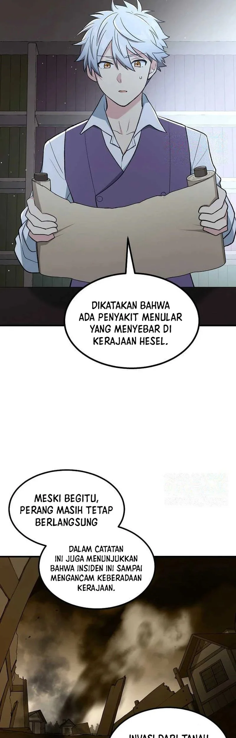 The Sweet Life of a Reincarnation Pro Chapter 85 - halaman 36