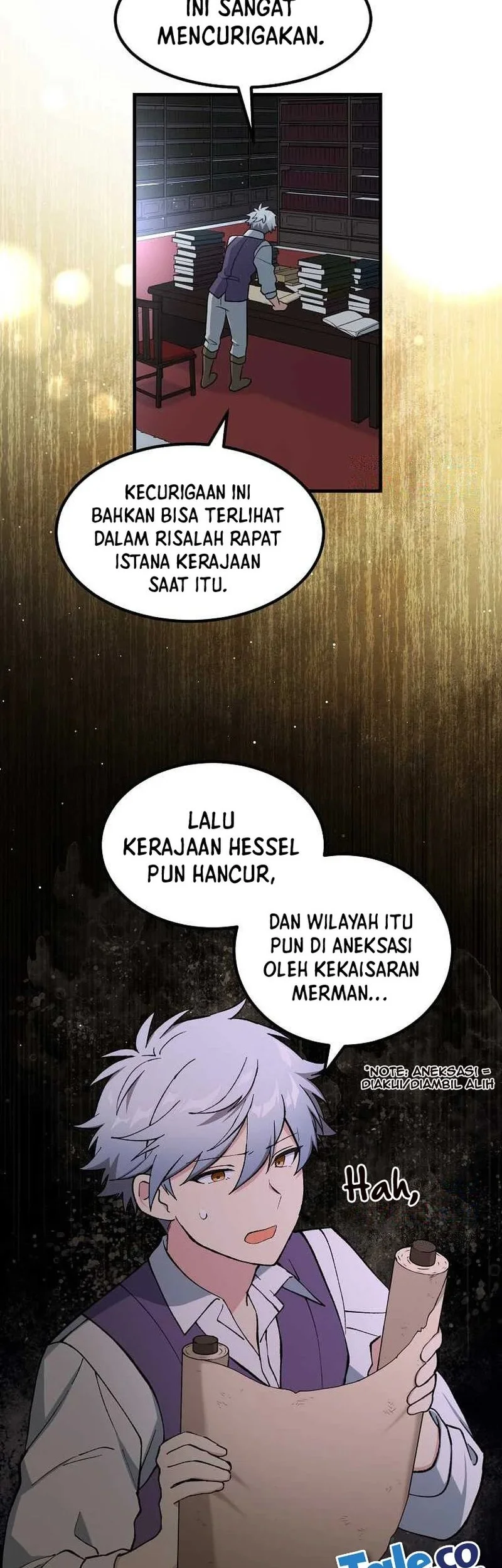The Sweet Life of a Reincarnation Pro Chapter 85 - halaman 39