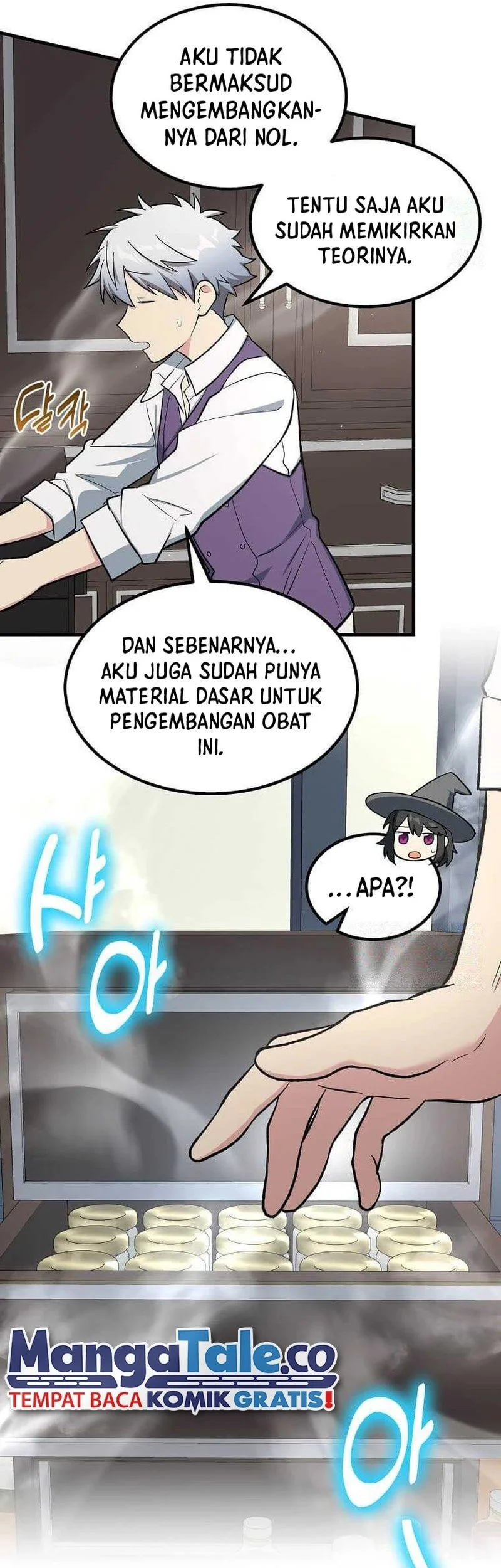 The Sweet Life of a Reincarnation Pro Chapter 85 - halaman 46