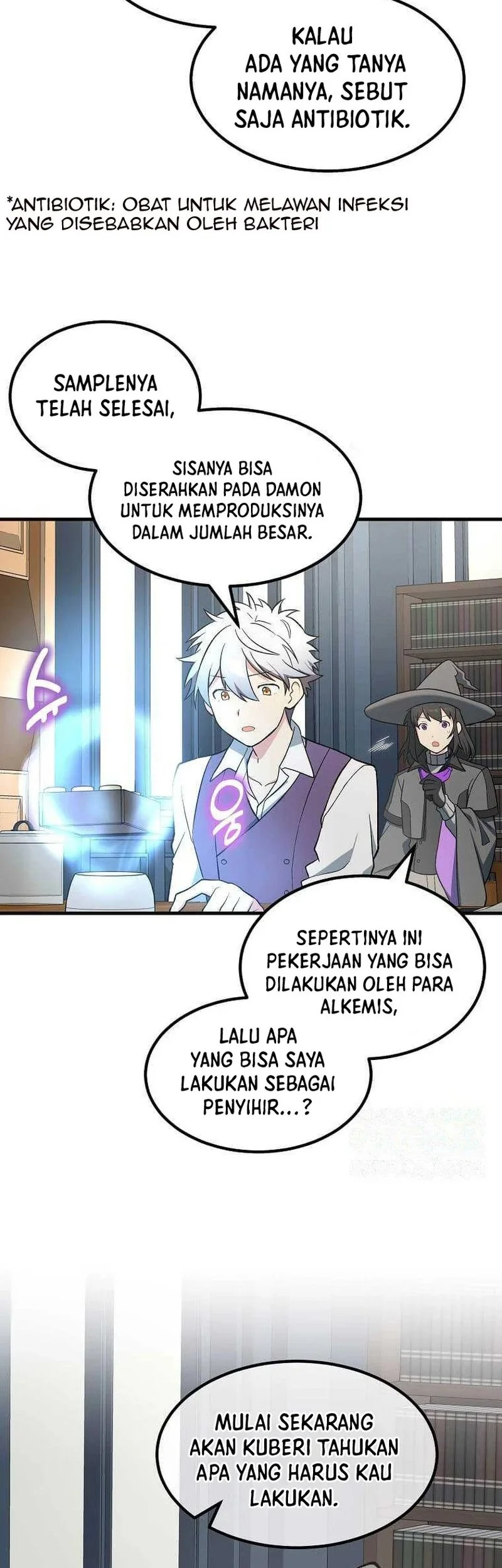 The Sweet Life of a Reincarnation Pro Chapter 85 - halaman 51