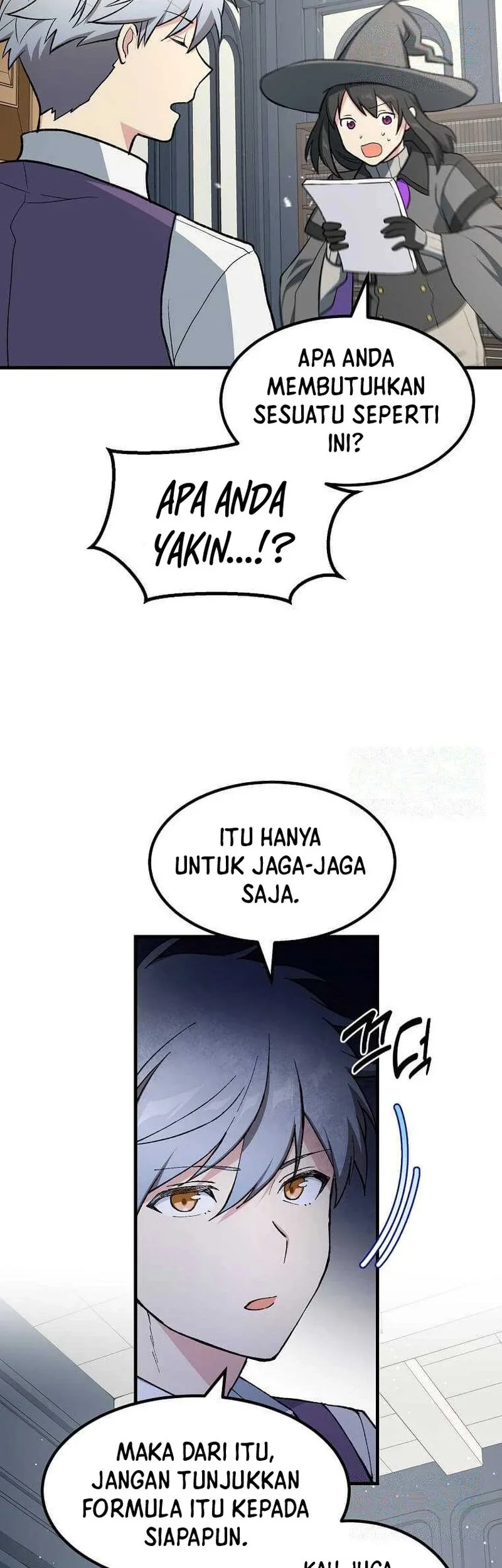 The Sweet Life of a Reincarnation Pro Chapter 85 - halaman 55