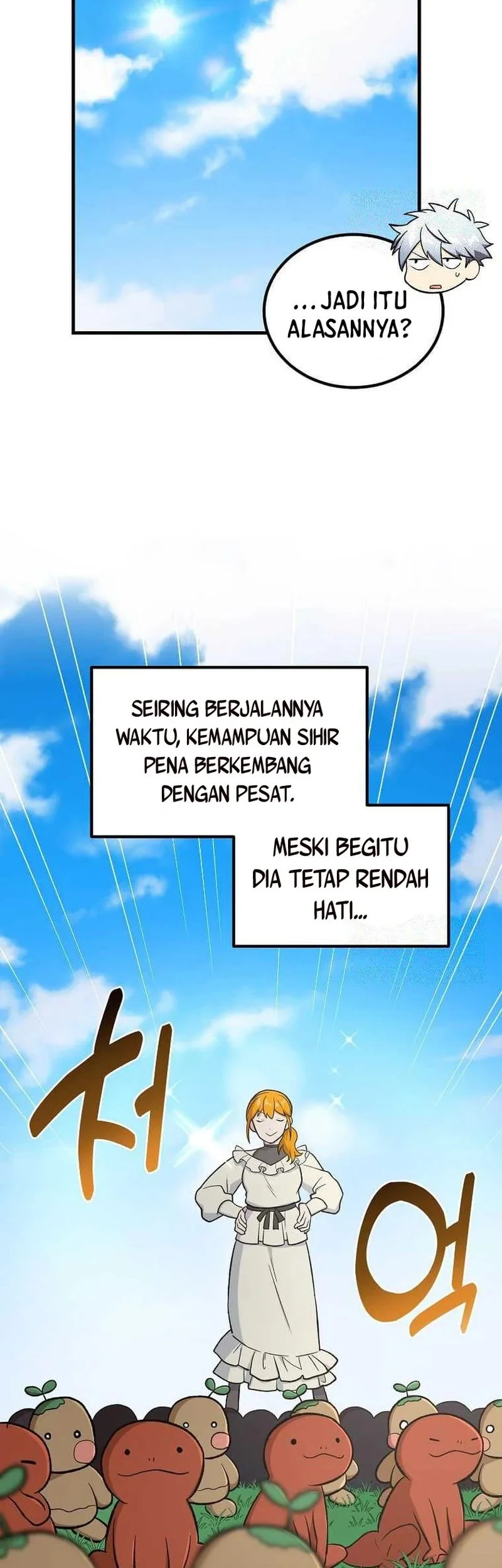 The Sweet Life of a Reincarnation Pro Chapter 85 - halaman 6