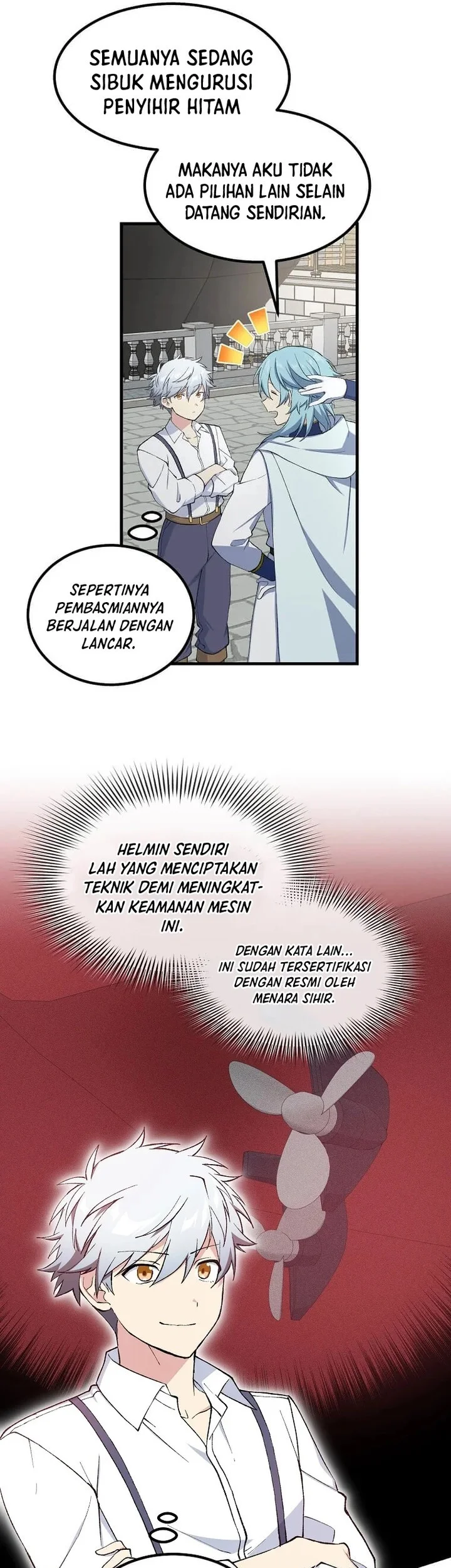 The Sweet Life of a Reincarnation Pro Chapter 86 - halaman 14