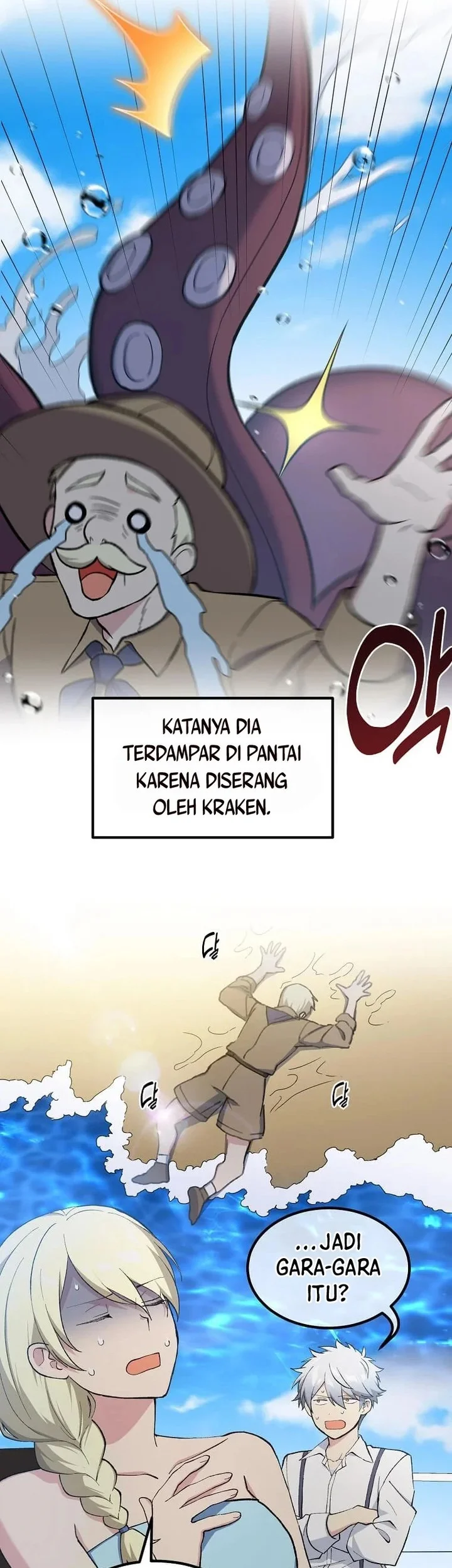 The Sweet Life of a Reincarnation Pro Chapter 86 - halaman 23