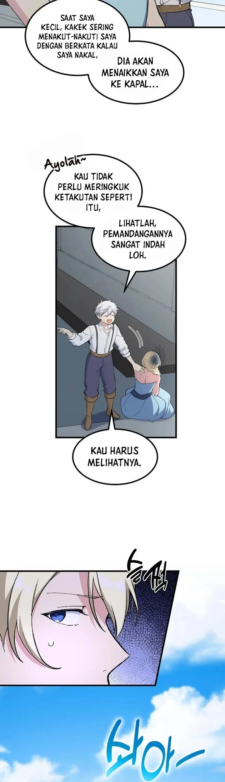 The Sweet Life of a Reincarnation Pro Chapter 86 - halaman 24