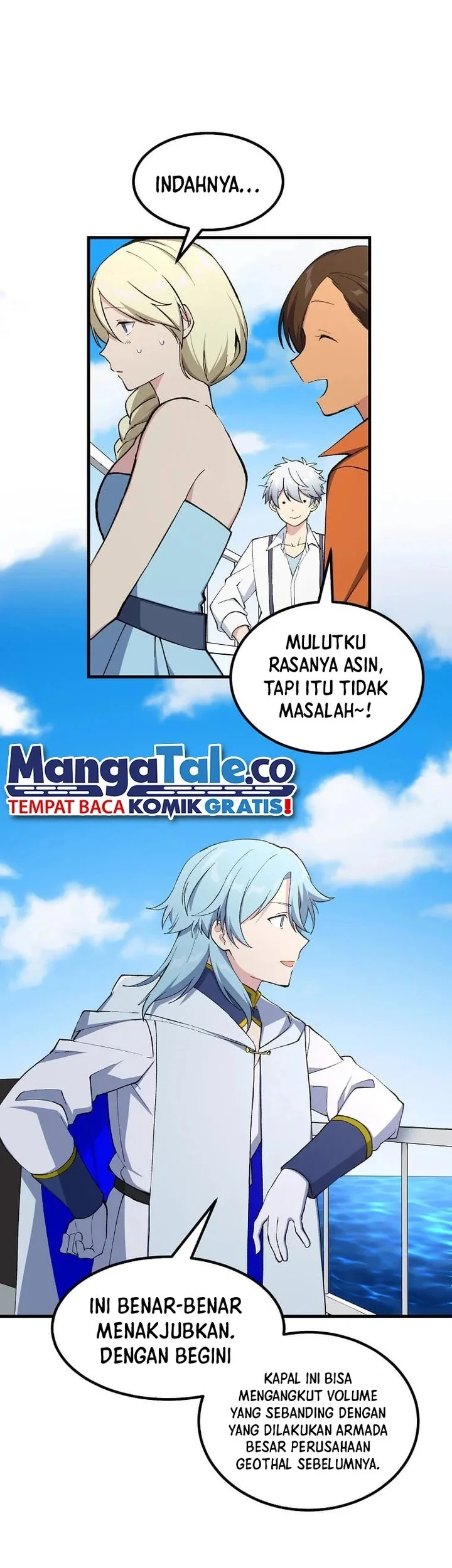 The Sweet Life of a Reincarnation Pro Chapter 86 - halaman 26