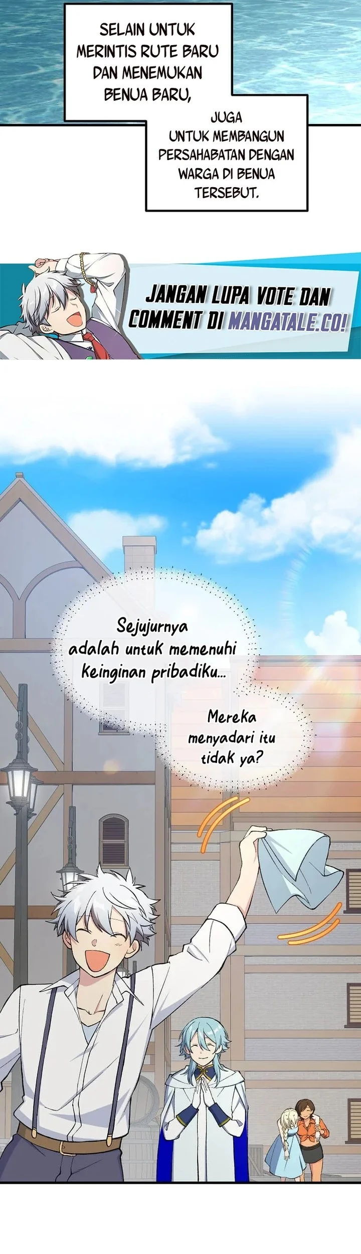 The Sweet Life of a Reincarnation Pro Chapter 86 - halaman 49