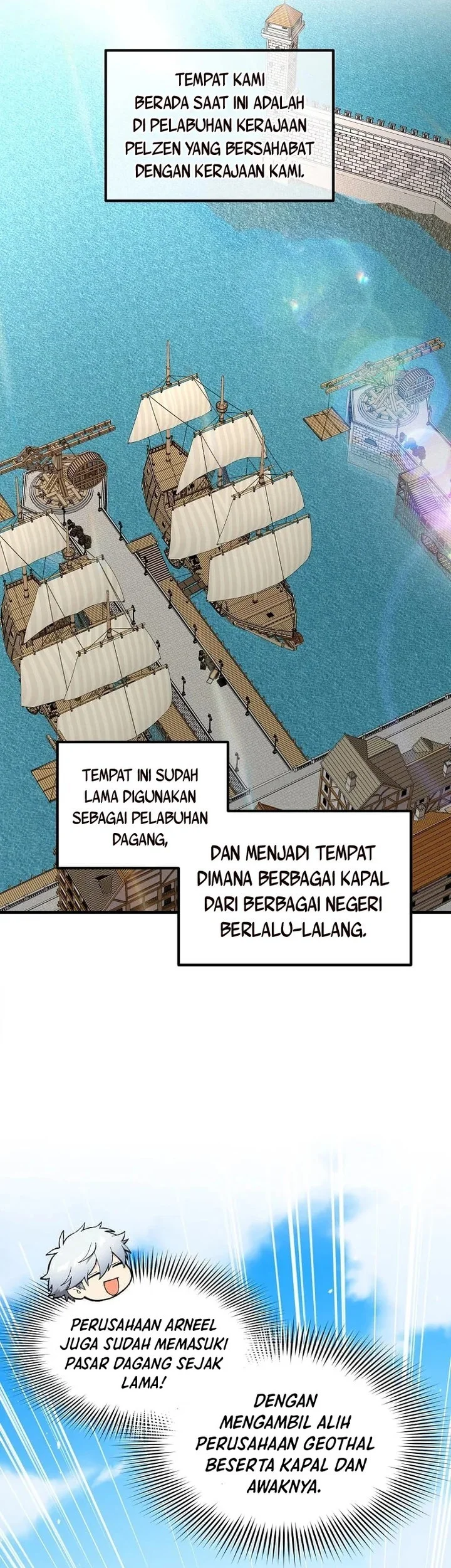 The Sweet Life of a Reincarnation Pro Chapter 86 - halaman 6