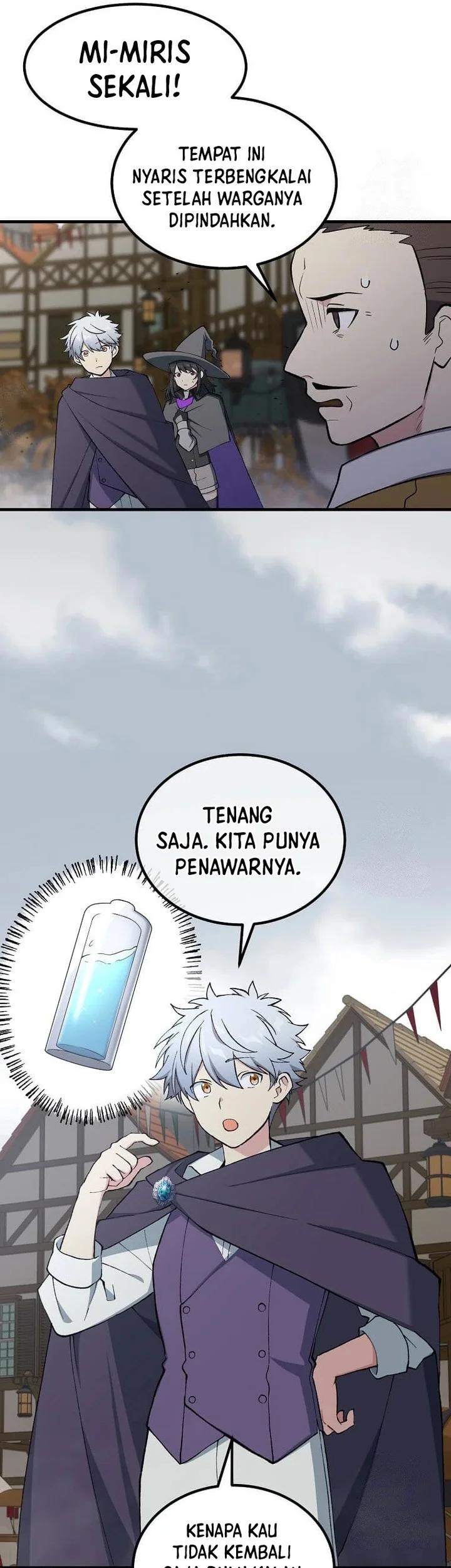 The Sweet Life of a Reincarnation Pro Chapter 87 - halaman 27