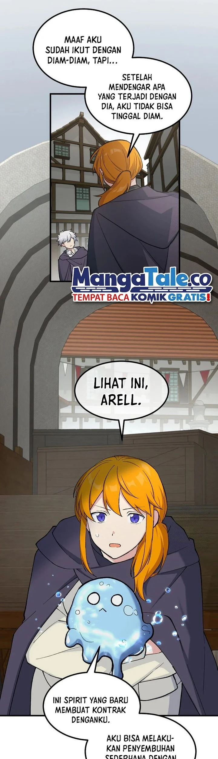 The Sweet Life of a Reincarnation Pro Chapter 87 - halaman 31