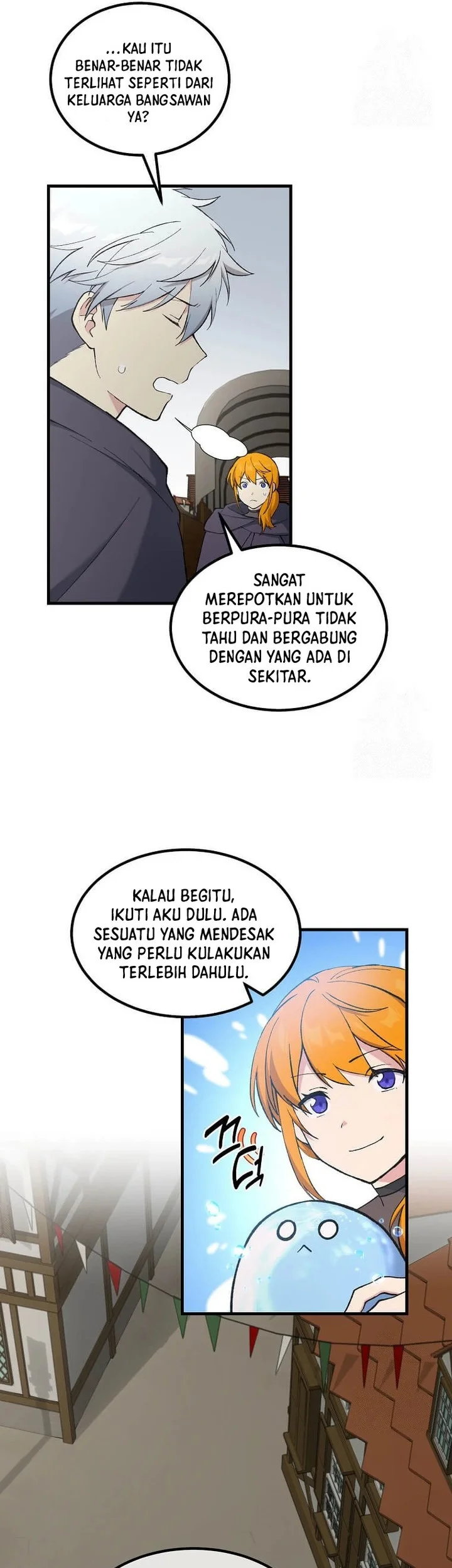 The Sweet Life of a Reincarnation Pro Chapter 87 - halaman 33