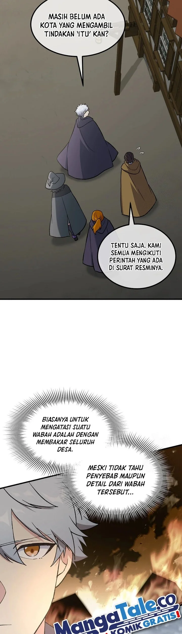 The Sweet Life of a Reincarnation Pro Chapter 87 - halaman 34