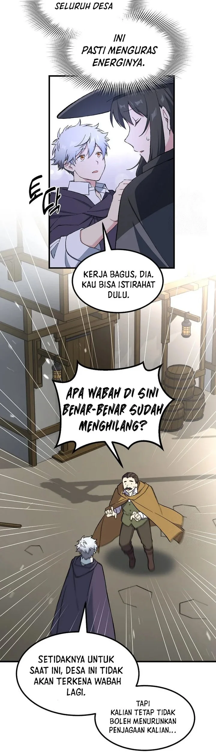The Sweet Life of a Reincarnation Pro Chapter 87 - halaman 44