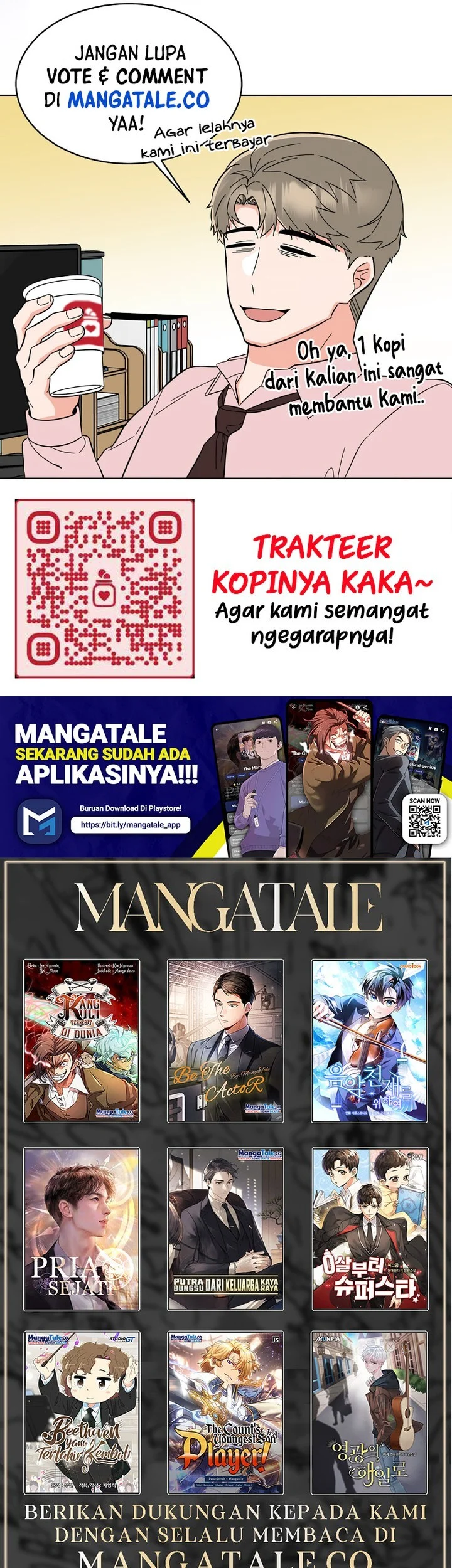 The Sweet Life of a Reincarnation Pro Chapter 87 - halaman 53