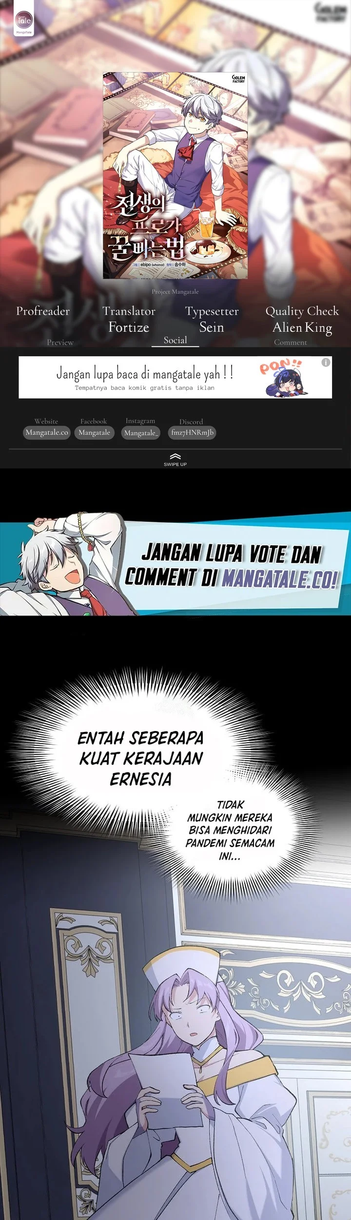 The Sweet Life of a Reincarnation Pro Chapter 88 - halaman 1