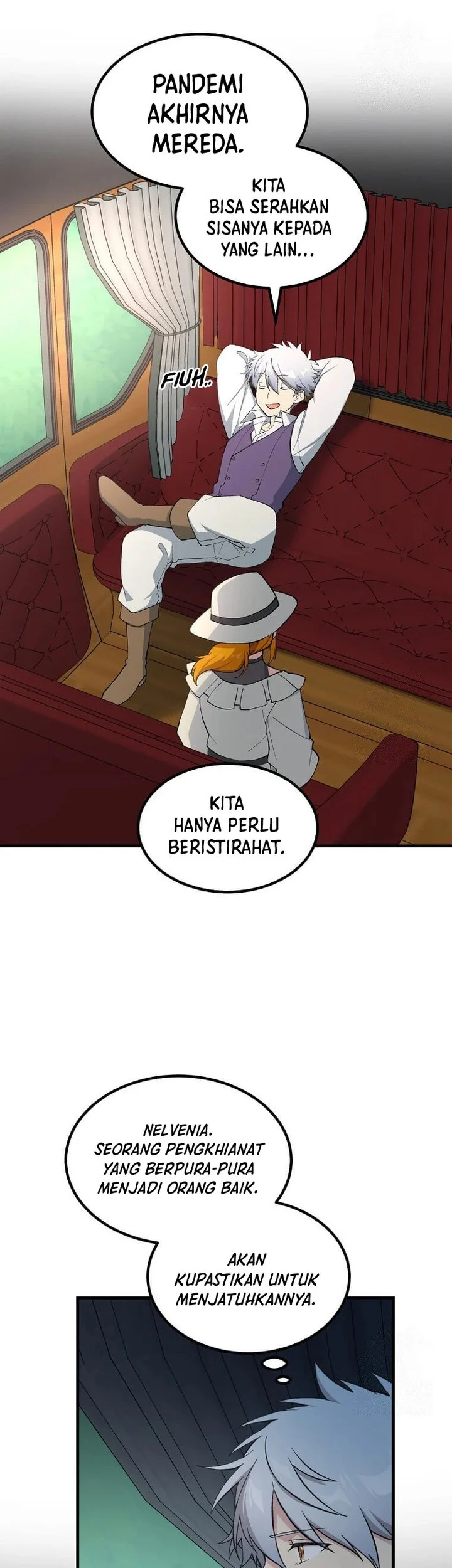 The Sweet Life of a Reincarnation Pro Chapter 88 - halaman 13