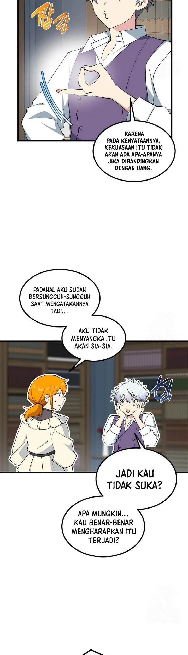 The Sweet Life of a Reincarnation Pro Chapter 89 - halaman 12