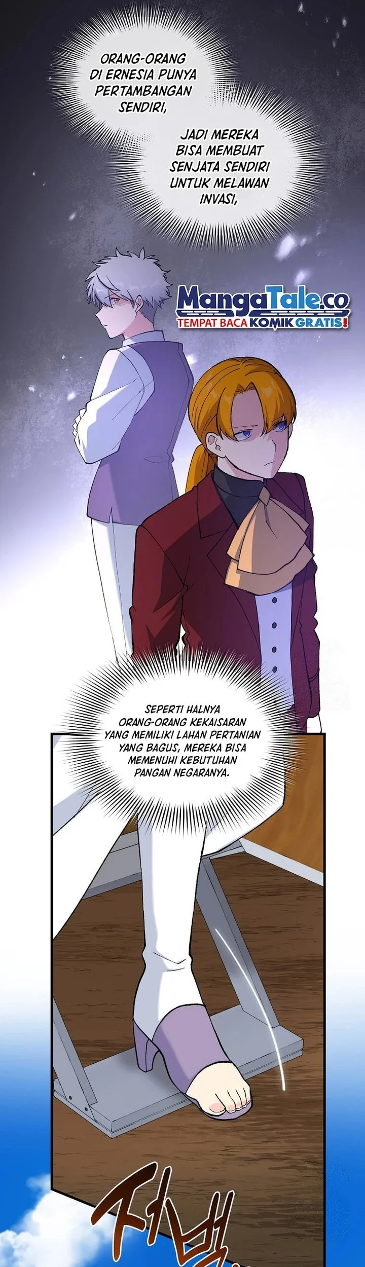 The Sweet Life of a Reincarnation Pro Chapter 89 - halaman 33