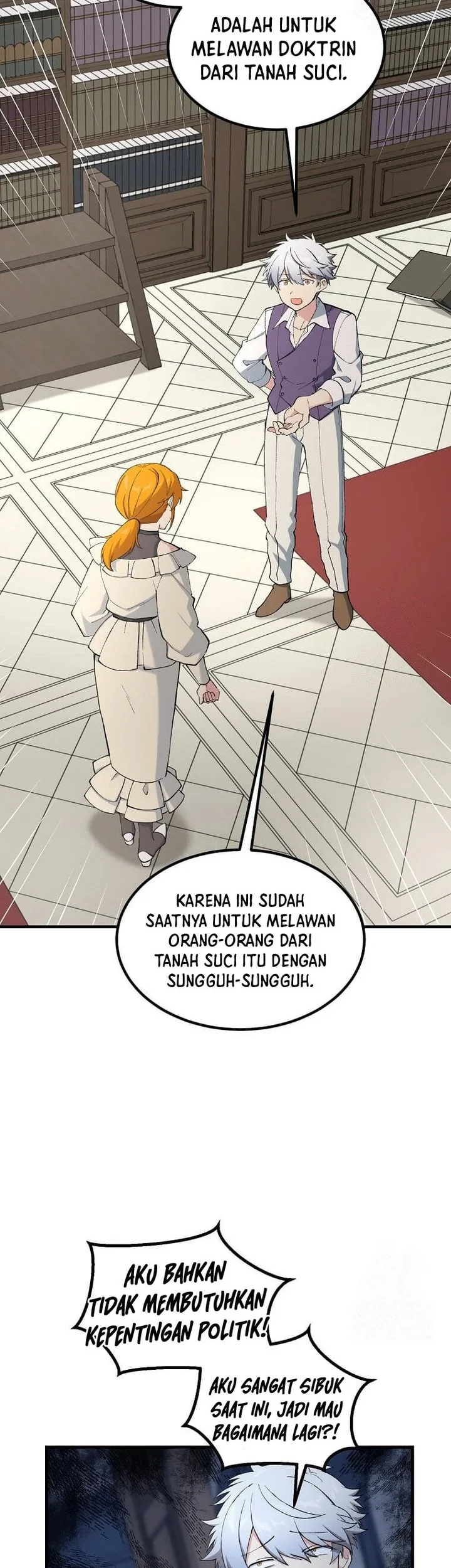 The Sweet Life of a Reincarnation Pro Chapter 89 - halaman 9
