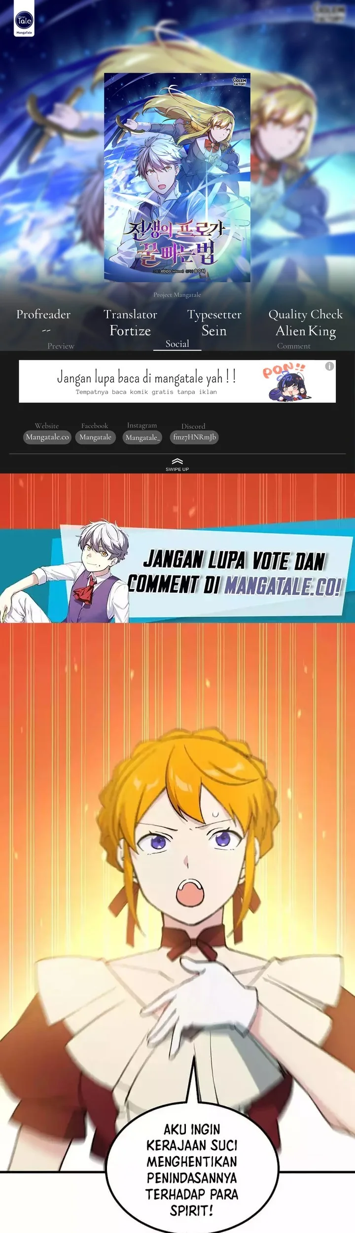 The Sweet Life of a Reincarnation Pro Chapter 91 - halaman 1