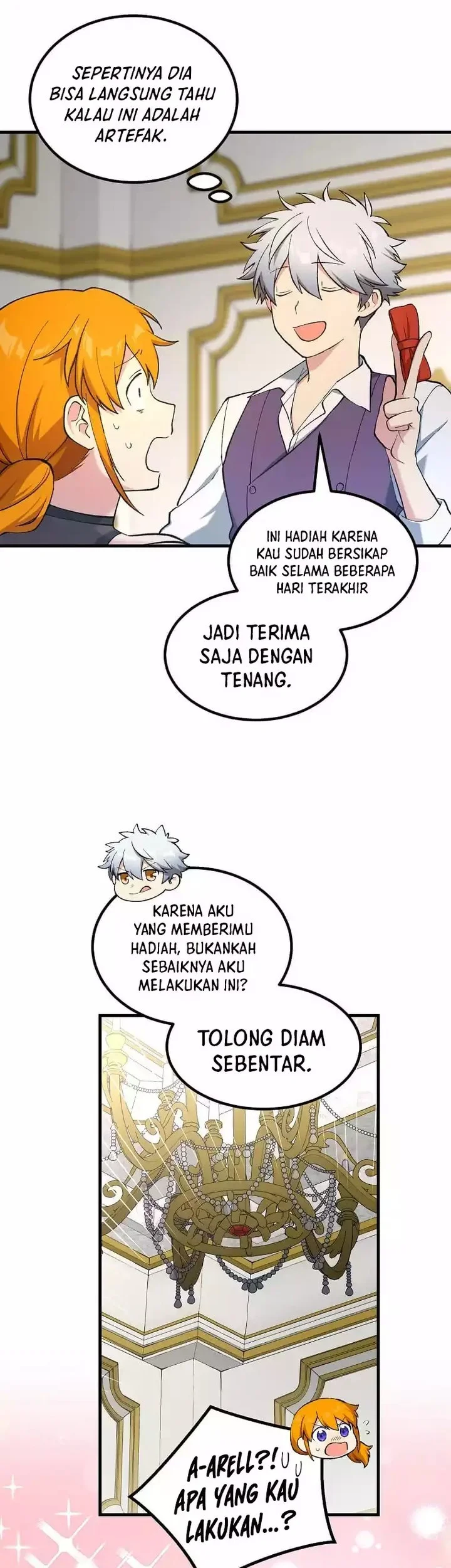 The Sweet Life of a Reincarnation Pro Chapter 91 - halaman 31