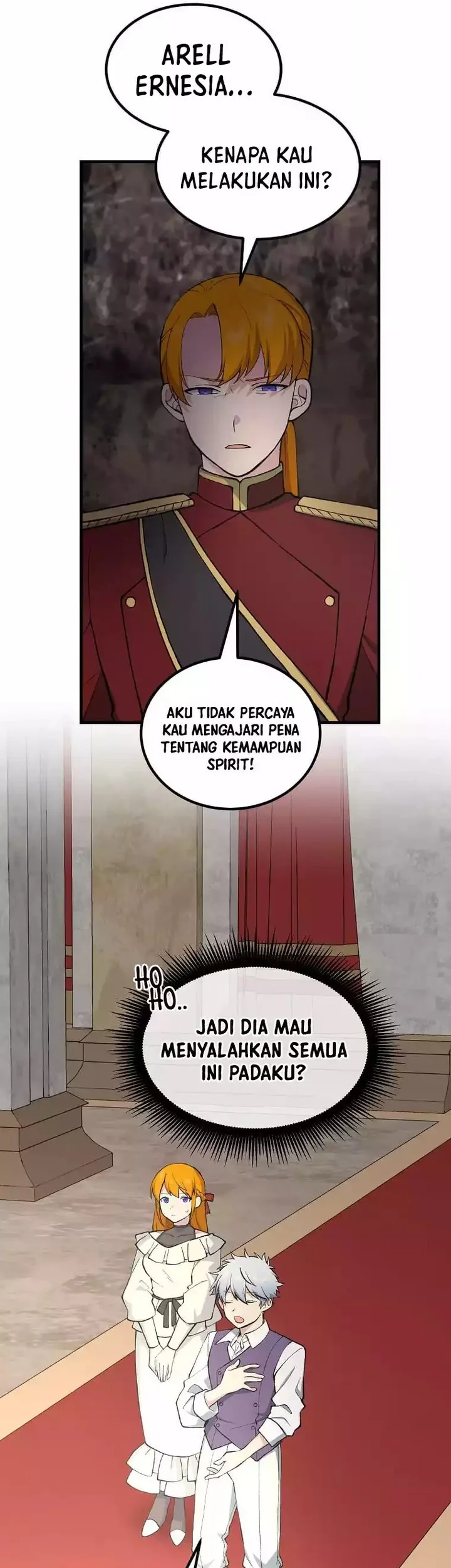The Sweet Life of a Reincarnation Pro Chapter 91 - halaman 38