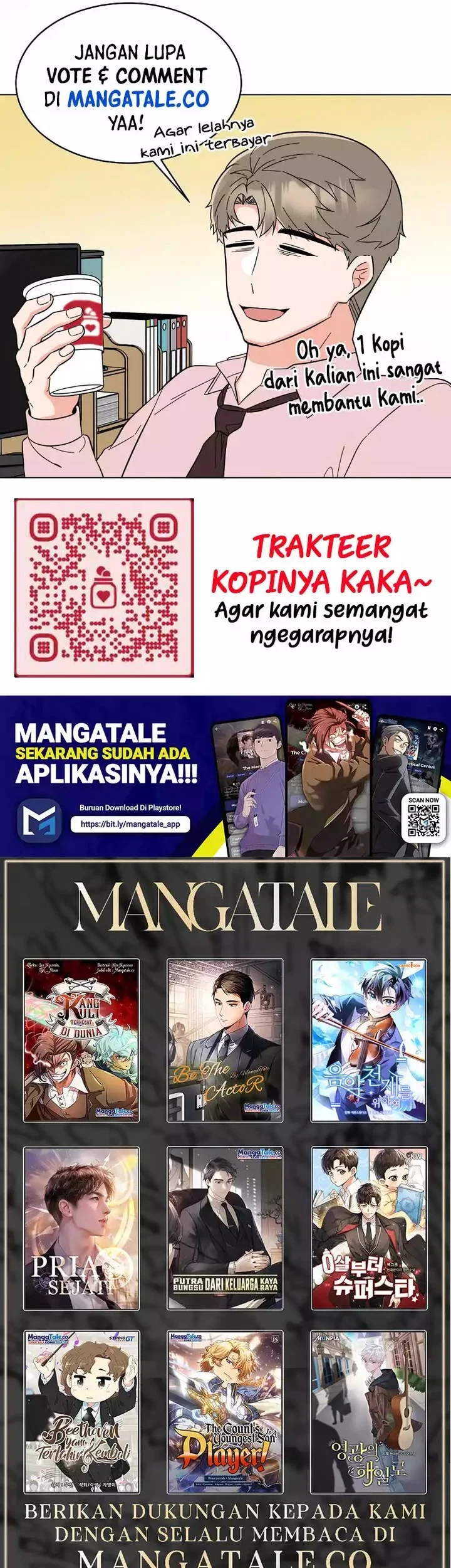 The Sweet Life of a Reincarnation Pro Chapter 91 - halaman 54