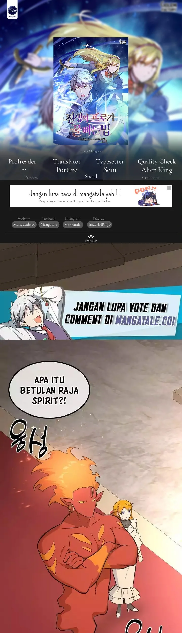 The Sweet Life of a Reincarnation Pro Chapter 92 - halaman 1