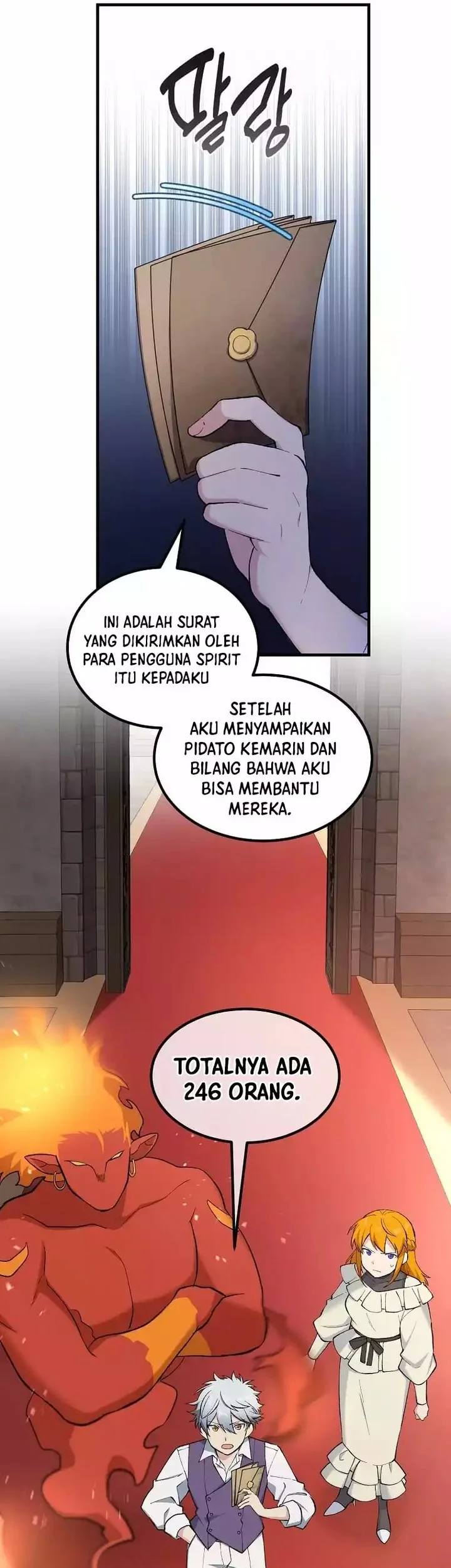 The Sweet Life of a Reincarnation Pro Chapter 92 - halaman 11