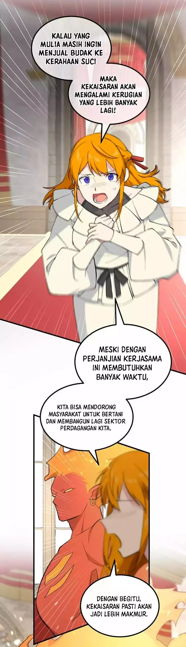 The Sweet Life of a Reincarnation Pro Chapter 92 - halaman 34