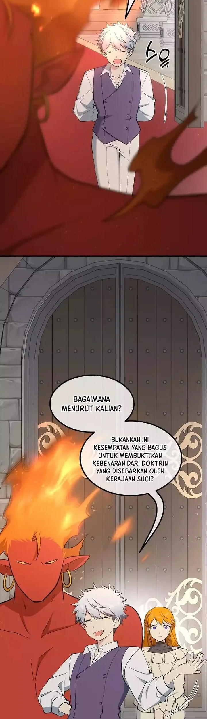 The Sweet Life of a Reincarnation Pro Chapter 92 - halaman 6