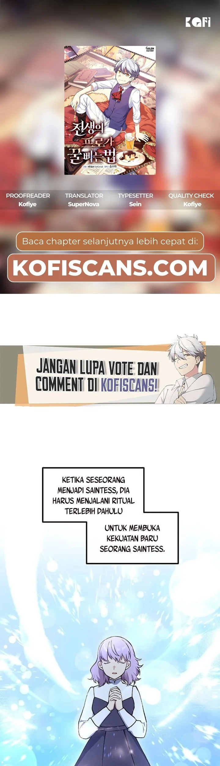 The Sweet Life of a Reincarnation Pro Chapter 94 - halaman 1