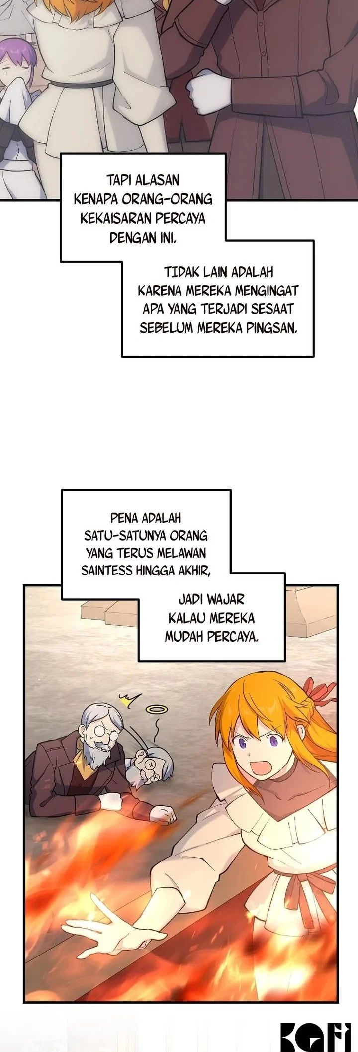 The Sweet Life of a Reincarnation Pro Chapter 94 - halaman 38