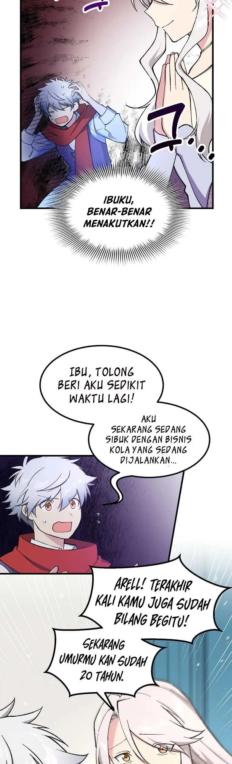 The Sweet Life of a Reincarnation Pro Chapter 95 - halaman 23