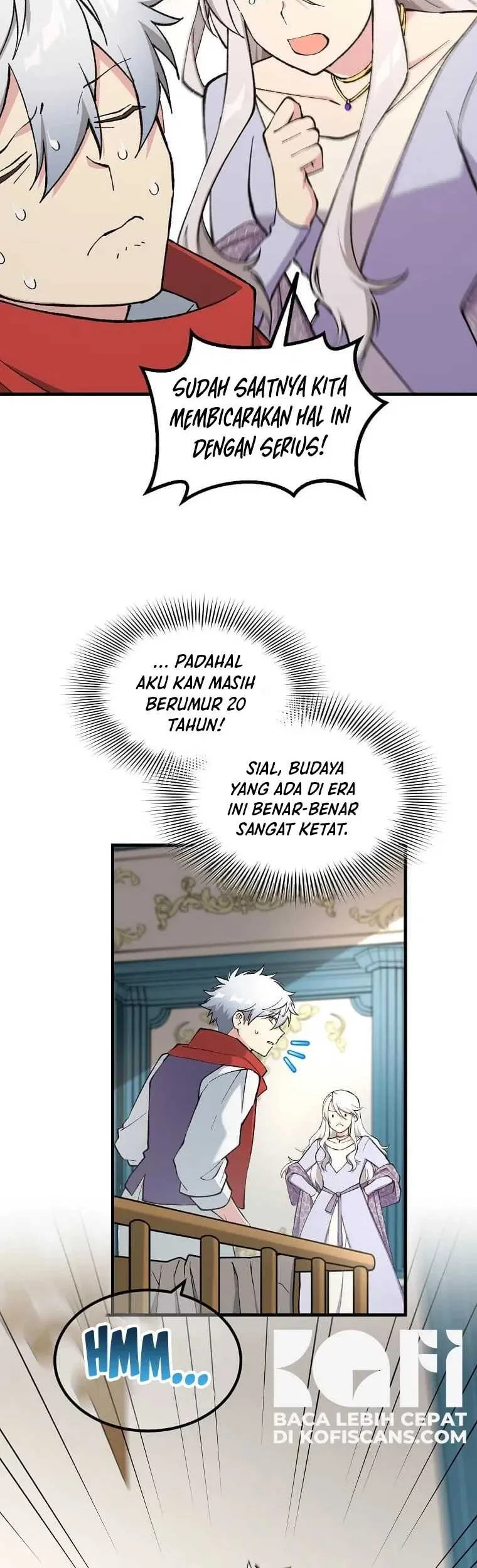 The Sweet Life of a Reincarnation Pro Chapter 95 - halaman 24