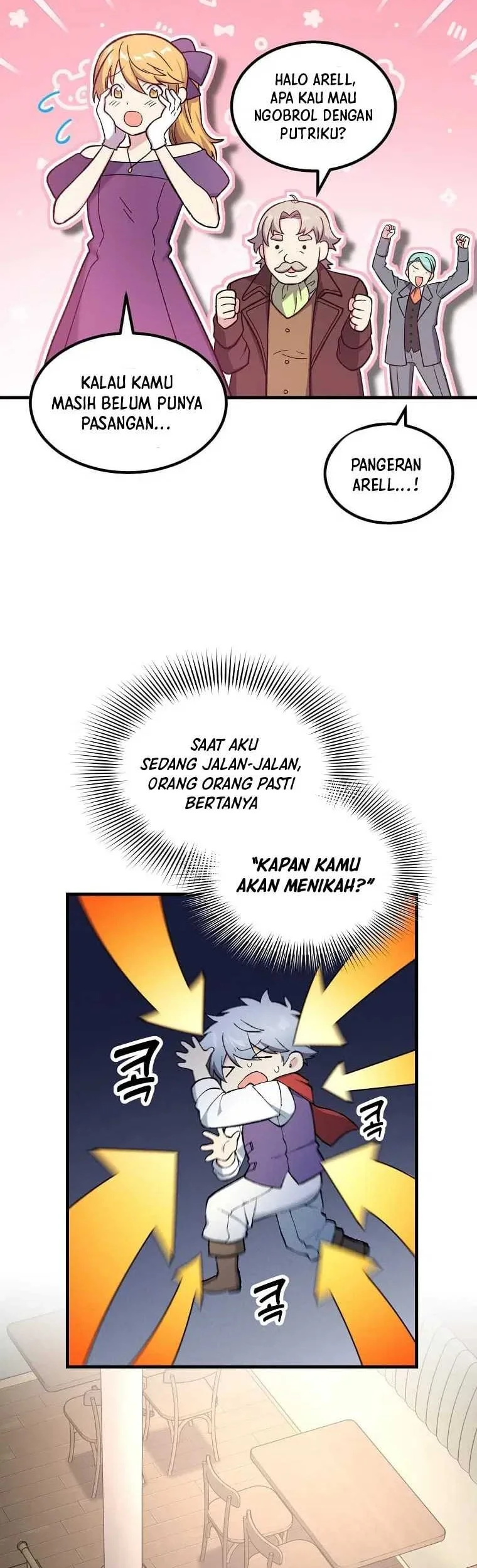 The Sweet Life of a Reincarnation Pro Chapter 95 - halaman 41