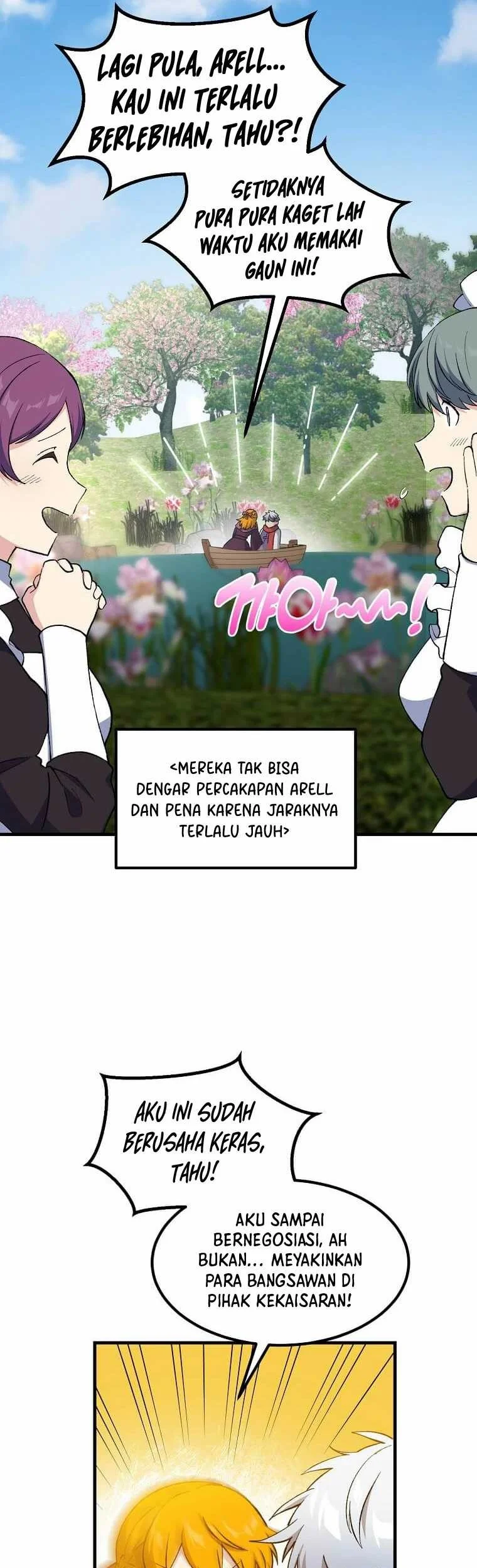 The Sweet Life of a Reincarnation Pro Chapter 96 - halaman 30
