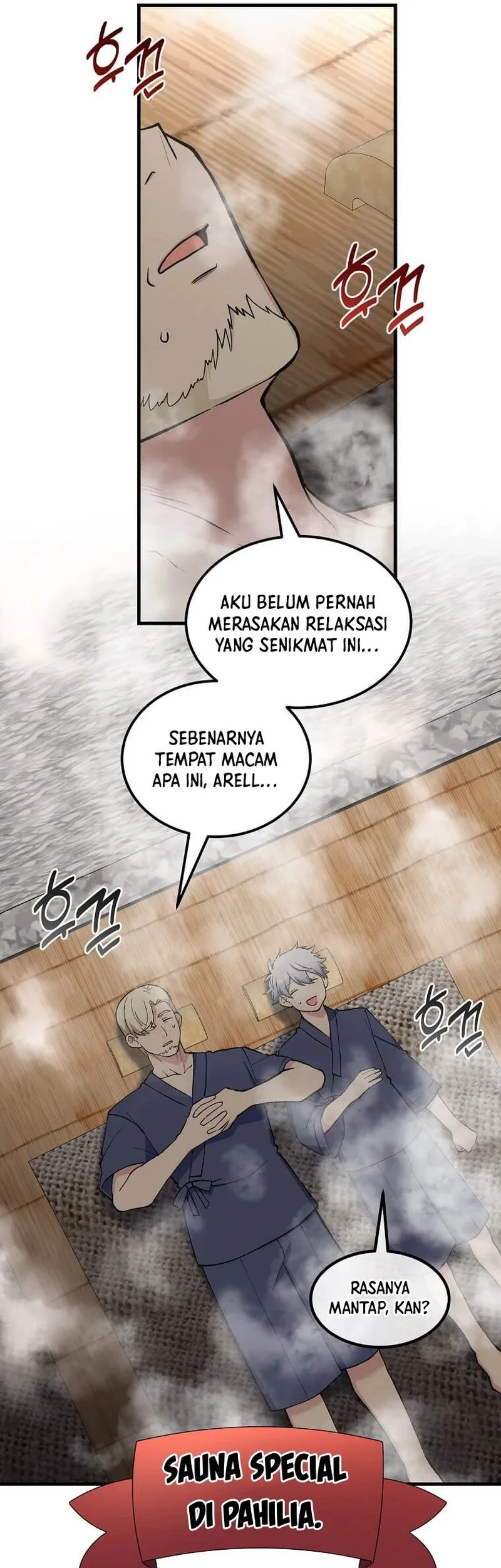 The Sweet Life of a Reincarnation Pro Chapter 97 - halaman 36